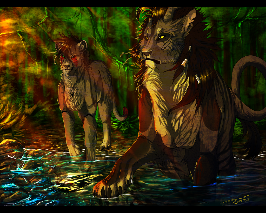 AT| Dastardly, Reprehensible, Malevolent Water by PricklyAlpaca