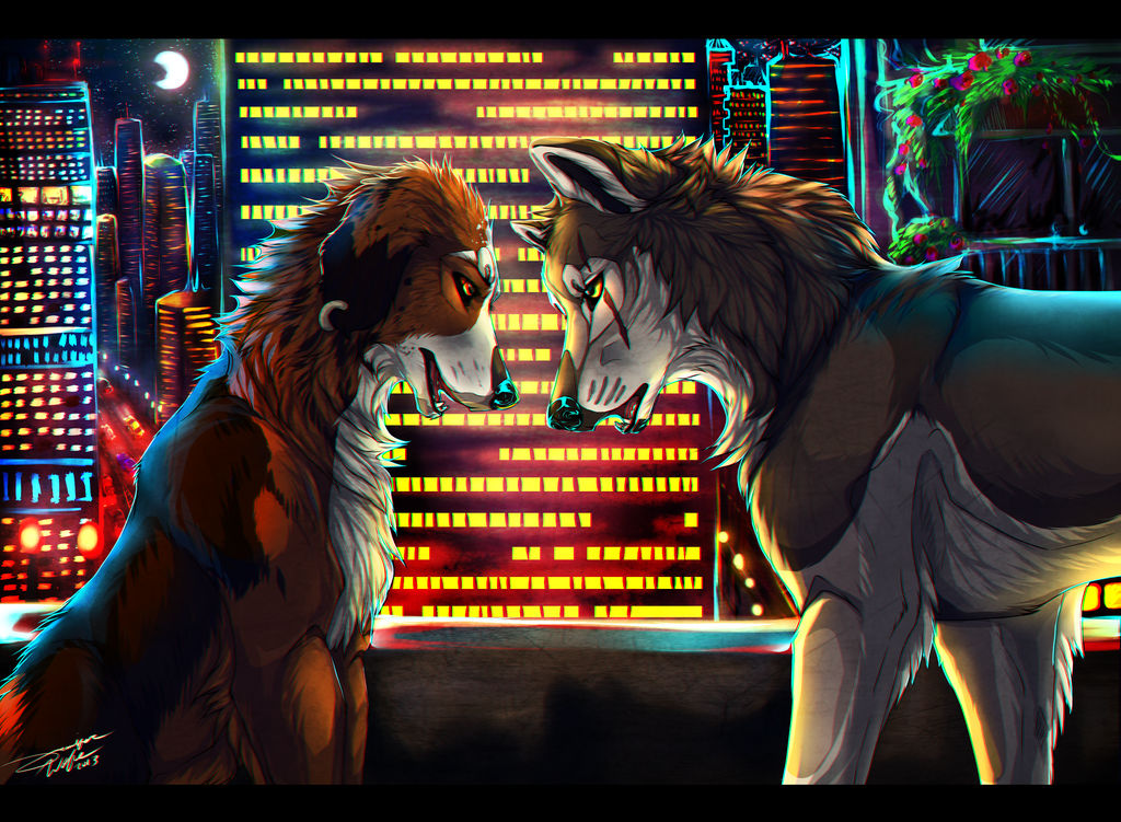 The Spook and the Hero. by PricklyAlpaca