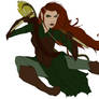 Tauriel WIP