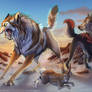 Denali vs Ranger by PricklyAlpaca on DeviantArt