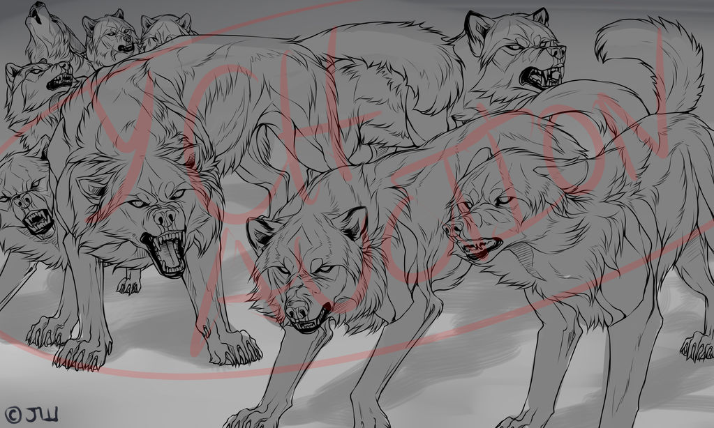 Cd Rudd Deviantart Wolfpack Your Character here Auction: Wolf pack //closed// by PricklyAlpaca on ...