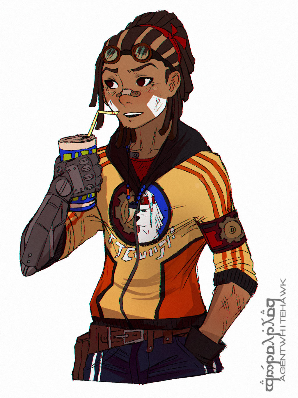 Ratchett by PricklyAlpaca on DeviantArt