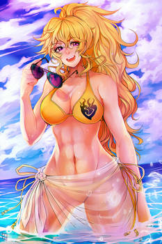 Beach Yang!