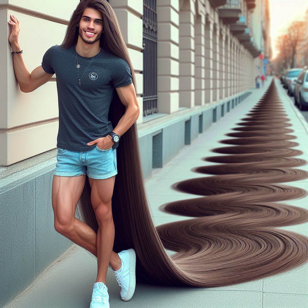 The Male Version of Rapunzel