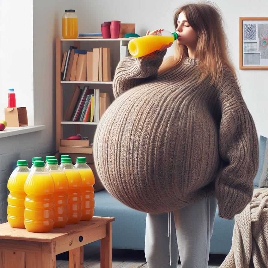 Juice Inflation by AaronMKWFan on DeviantArt