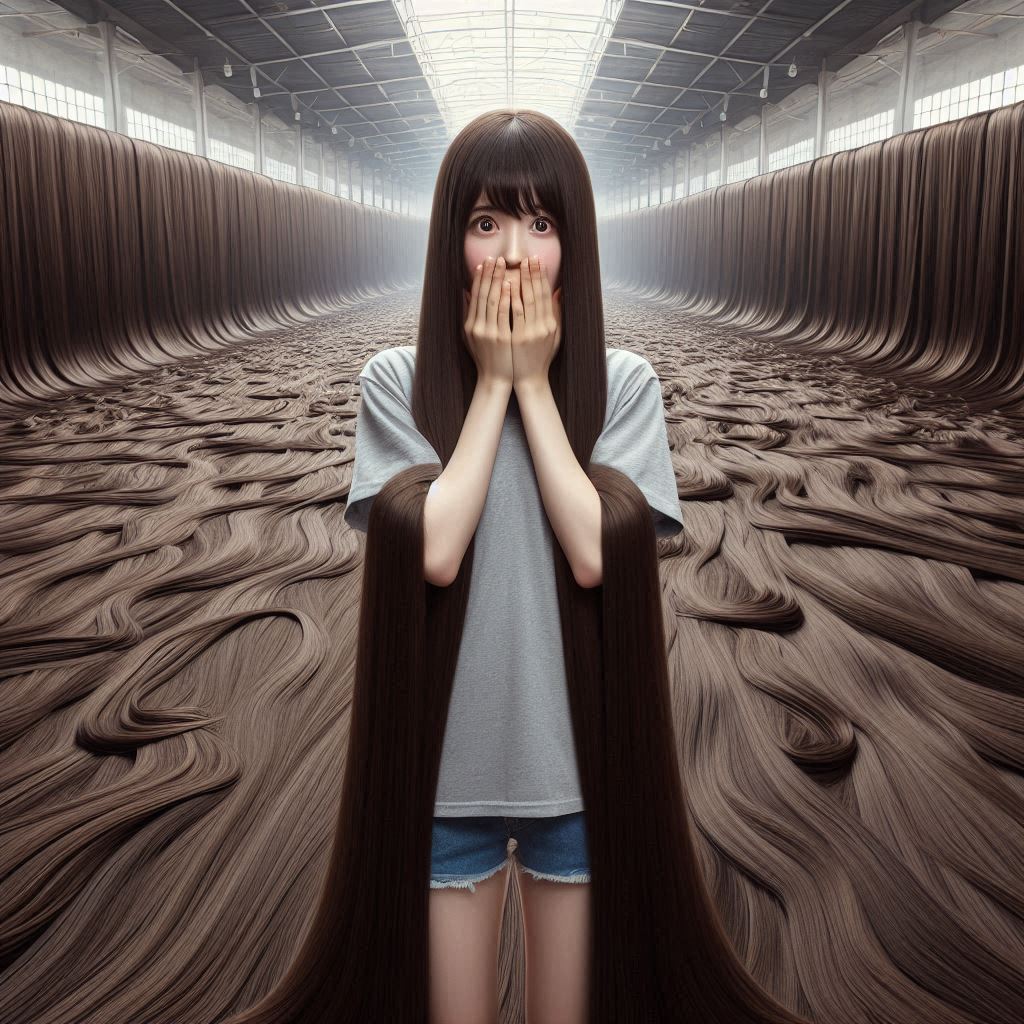 Is this all my hair?