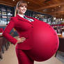 Very Bloated Waitress