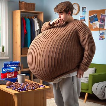 Chocolate Weight Gain