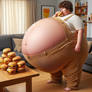 Cheeseburger Weight Gain