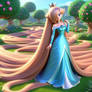 Rosalina in a Garden of Long Hair