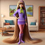 Daphne and her long hair