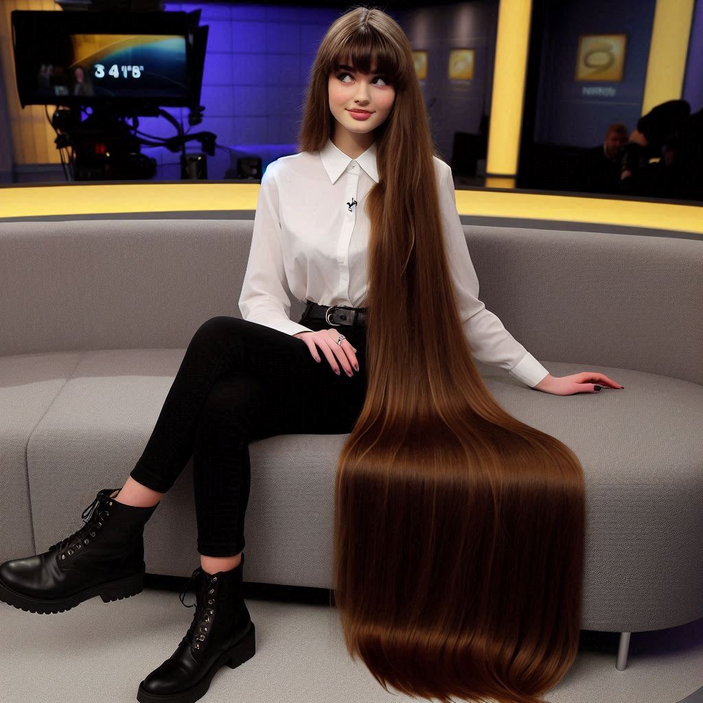 The very long hair interview