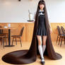 The Waitress with Very Long Hair