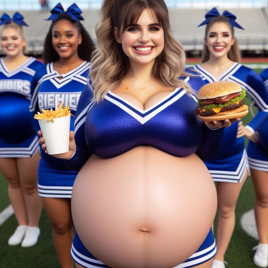 The Cheerleaders Bellies