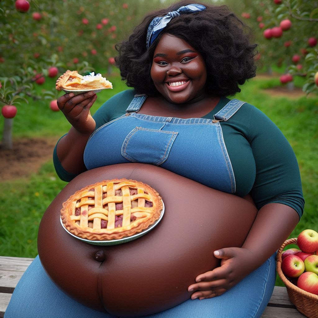 Apple Pie for a huge belly