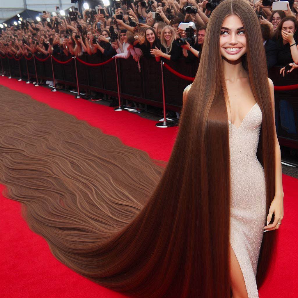 The Runway Long Haired Queen