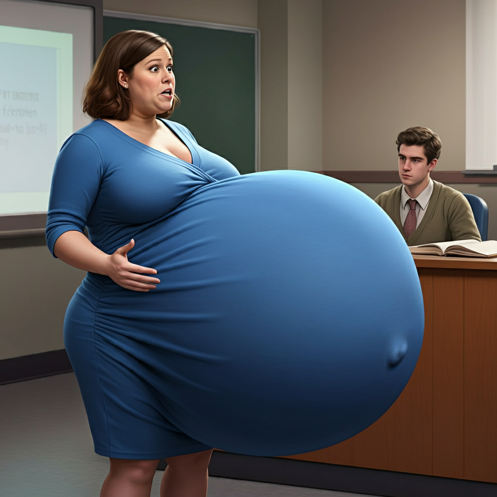 Hyperpreg College Professor