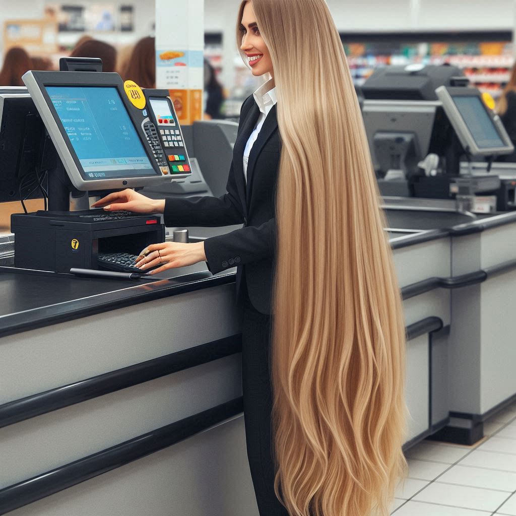 The Cashier Rapunzel