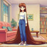 Makoto Kino's Very Long Hair