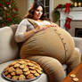 Bloated Belly on Christmas