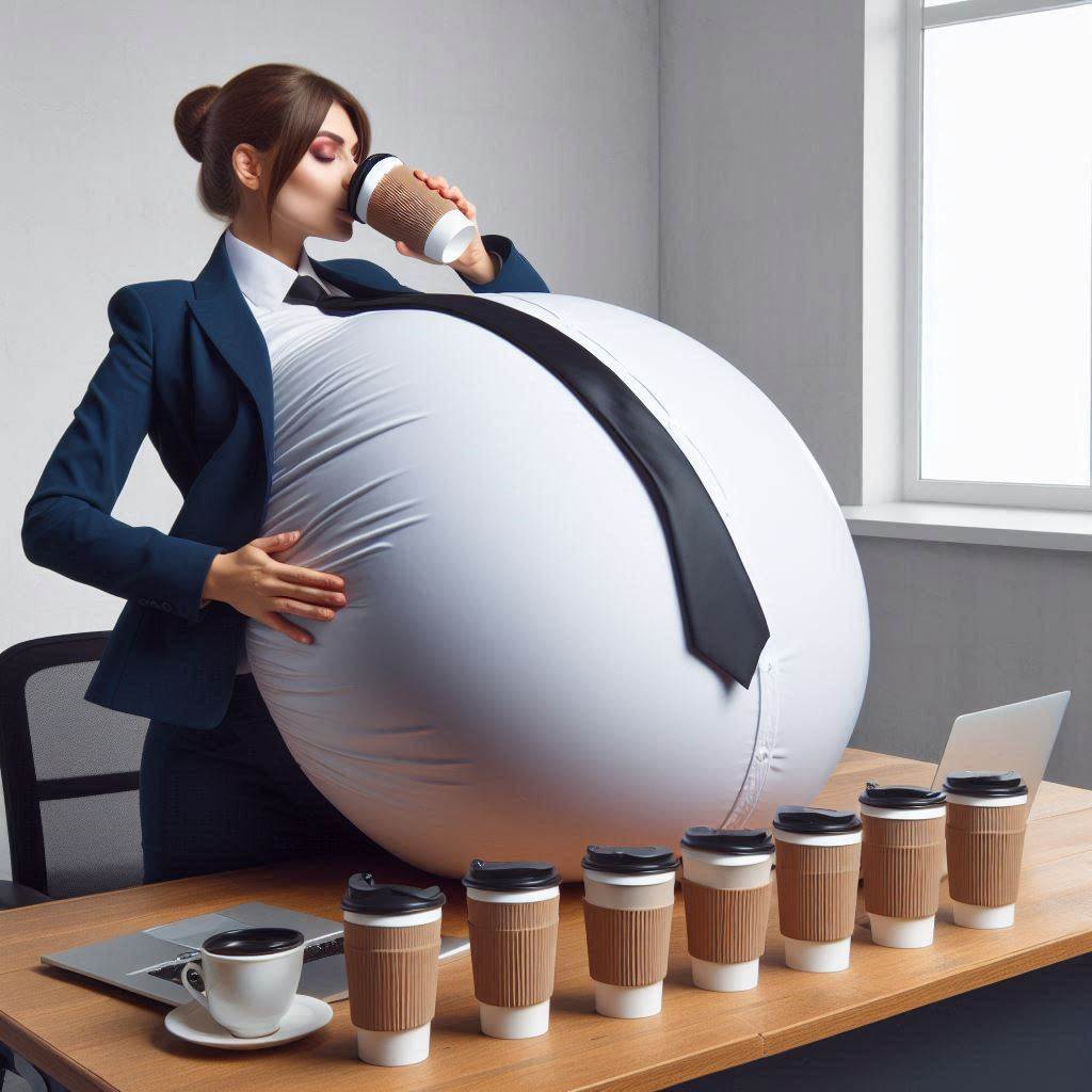 Coffee Belly Expansion