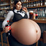 The Bartender's Coke and Mentos Bloated Belly