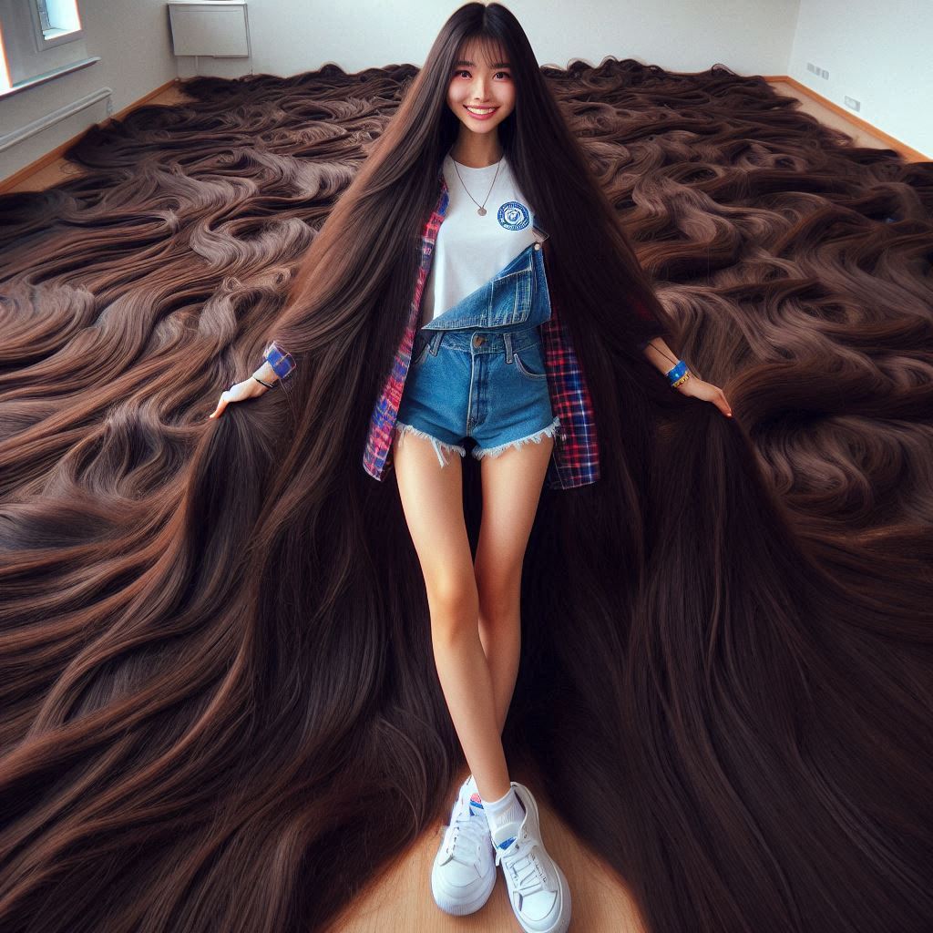 Learning to embrace my Unique Long Hair