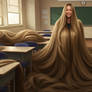 A Classroom of Hair