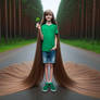 The Boy and his Lucky Long Hair