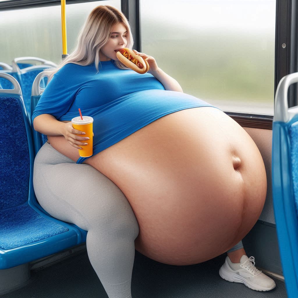 Feeding Time on the Bus