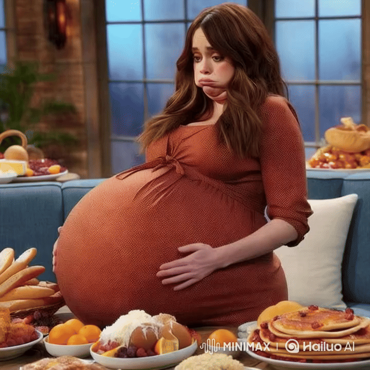 My Overstuffed Belly is feeling odd, BELCH!!!