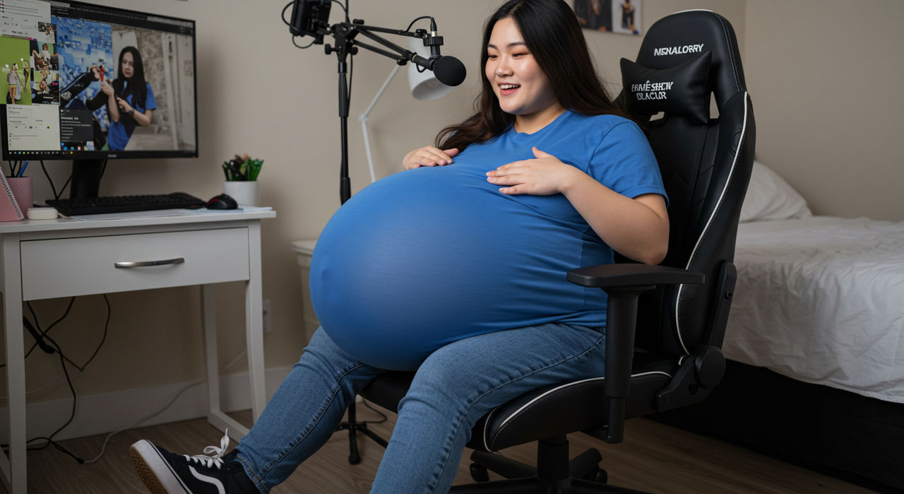 Streamer filled to the brim