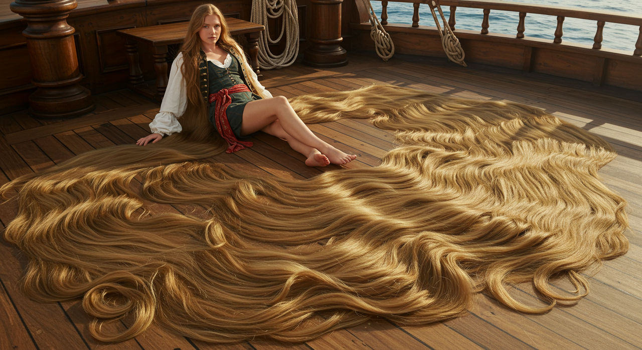 The Pirate Rapunzel