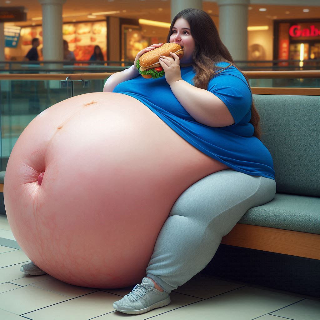 Feeding my ginormous growing belly