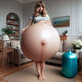 My Belly is extremely massive