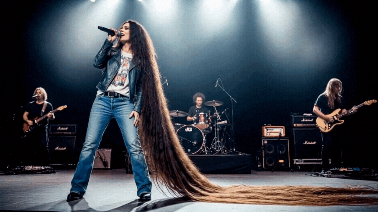 Rock Star Rapunzel (Animated)