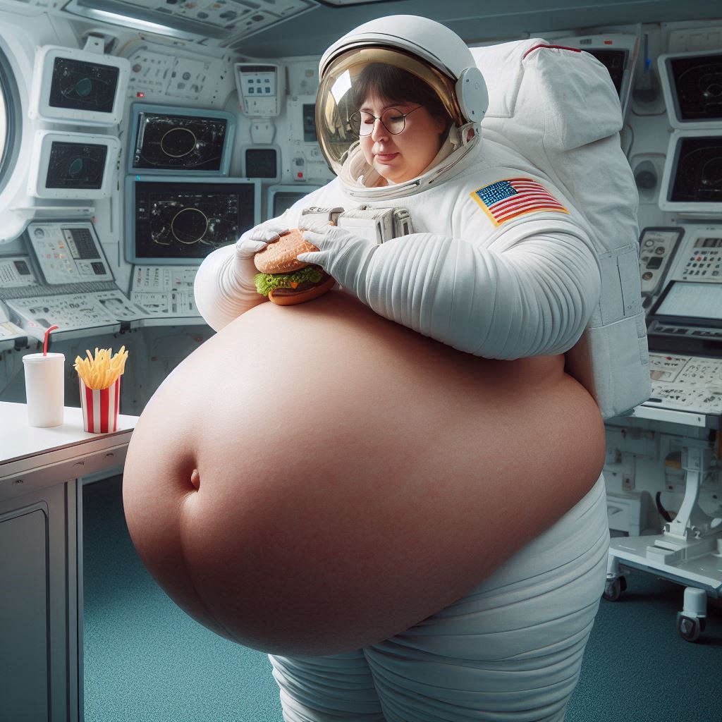 Massive Belly at a Space Station