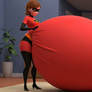 Elastigirl's Elastic Belly