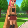 Saiko's Long Floor Length Hair