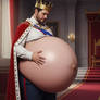 The Prince's Massive Bloated Belly