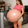 I inflate my Belly with helium