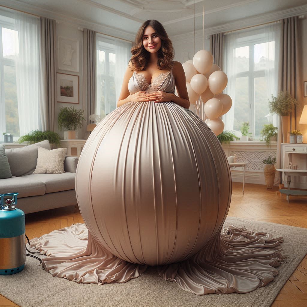 My Balloon Belly is massive