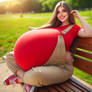 Relaxing with my blimp belly