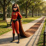 Elastigirl's Long Elastic Hair