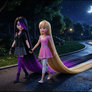 Rose and Juleka's Long Hair Walk of Love