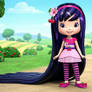 Cherry Jam's Super Long Hair