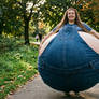 My Very Well-Fed Weight Gained Belly.. Urrrp.
