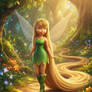 Tinkerbell the Rapunzel Tinker Fairy.