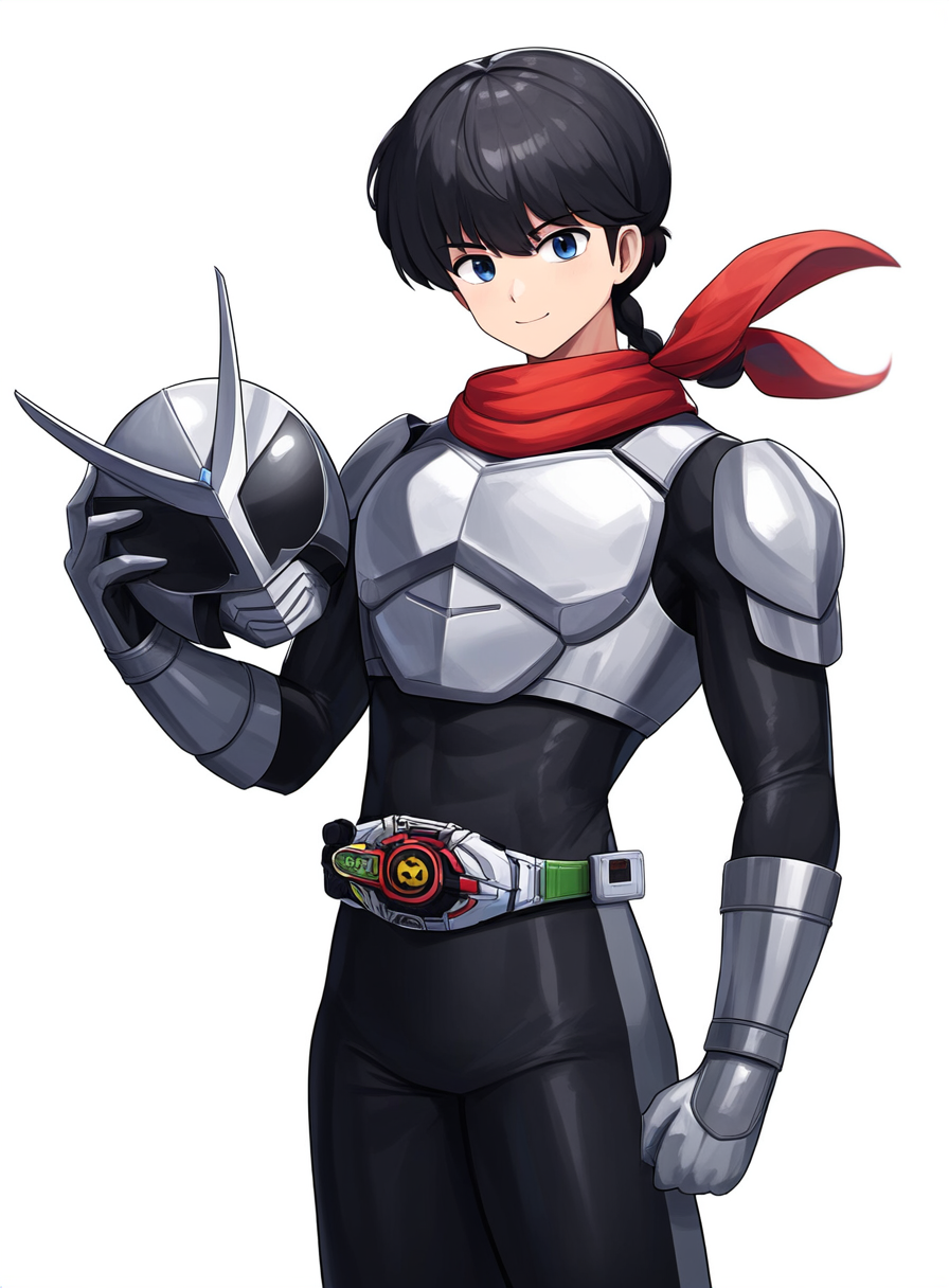 Kamen Rider R(anma) by Nescaro on DeviantArt