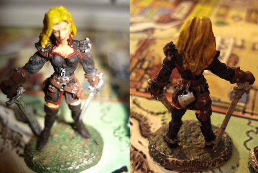 Miniatures Rogue Closeup